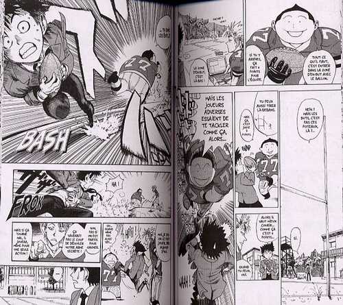  Eye Shield 21 T1, manga chez Glénat de Inagaki, Murata