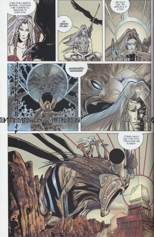  Elric T1 : Naissance d'un sorcier (0), comics chez Soleil de Moorcock, Simonson, Oliff