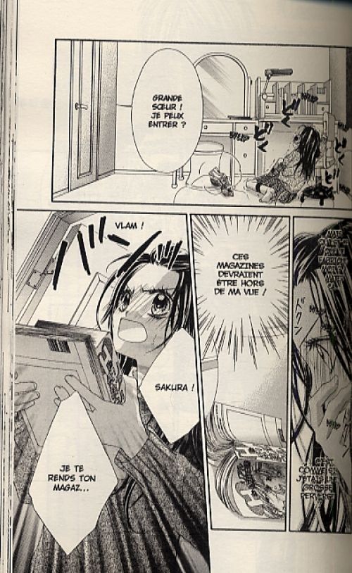  Tsubaki love T5, manga chez Panini Comics de Kanan
