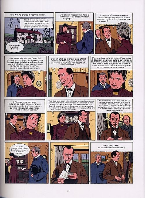 Les Archives secrètes de Sherlock Holmes T1 : Retour à Baskerville Hall (0), bd chez 12 bis de Chanoinat, Marniquet, Boubette
