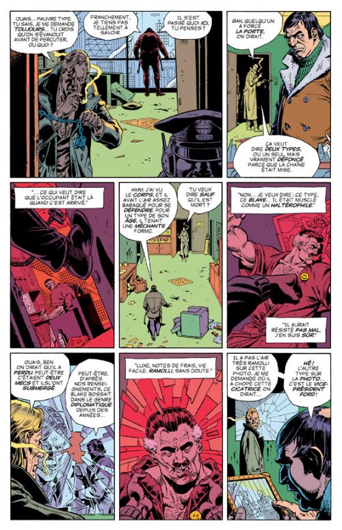 Watchmen, comics chez Urban Comics de Moore, Gibbons, Higgins