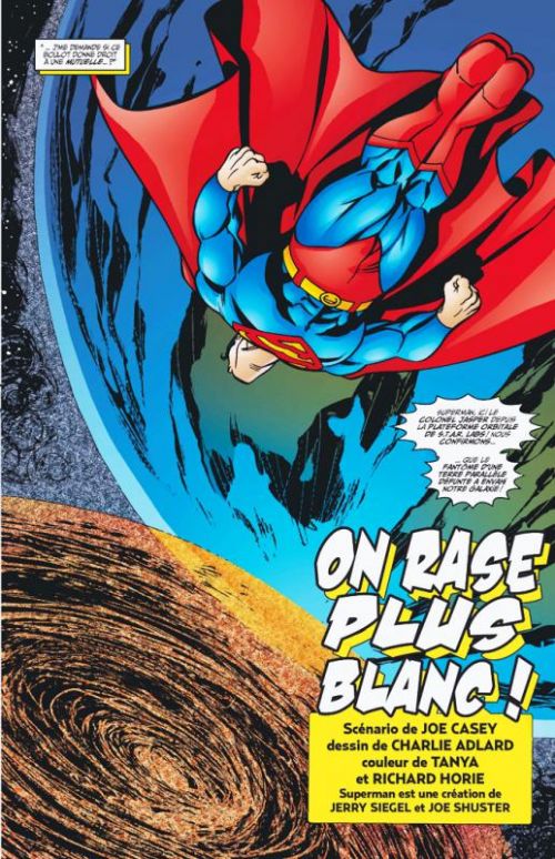  Superman - Super fiction T2, comics chez Urban Comics de Casey, Aucoin, Adlard, Horie, Horie, Nowlan