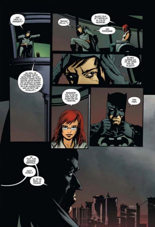  Batman - Sombre Reflet T1, comics chez Urban Comics de Snyder, Francavilla, Jock, Baron