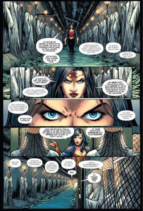  Wonder Woman - L'odyssée T1, comics chez Urban Comics de Straczynski, Johns, Hester, Kramer, Goldman, Panseca, Kolins, Atiyeh, Sinclair, Garner