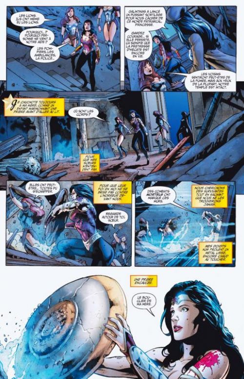  Wonder Woman - L'odyssée T2, comics chez Urban Comics de Straczynski, Hester, Moore, Garbett, Borges, Kramer, Panseca, Sinclair, Pantazis, Garner