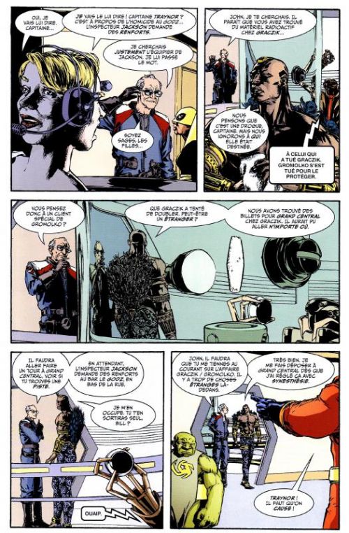  Top 10 T2 : La rue nous appartient (0), comics chez Urban Comics de Moore, Ha, Cannon, Wildstorm fx, Sinclair, Brown