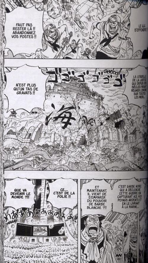  One Piece T59, manga chez Glénat de Oda