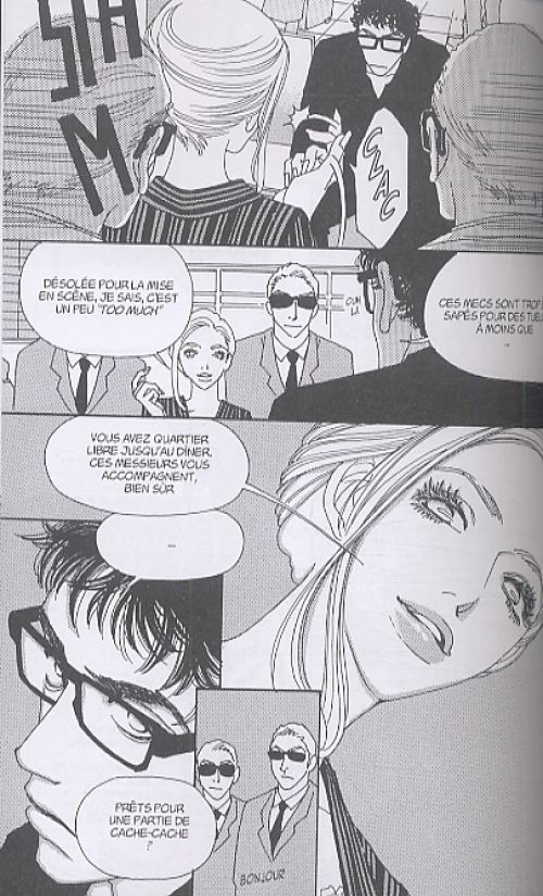  Complément affectif T10, manga chez Delcourt de Okazaki
