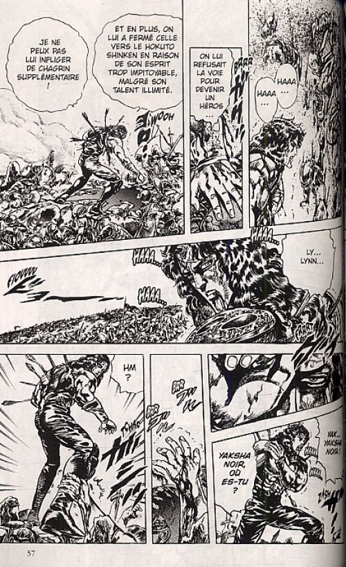  Hokuto no Ken – Edition Simple, T23, manga chez Kazé manga de Hara, Buronson