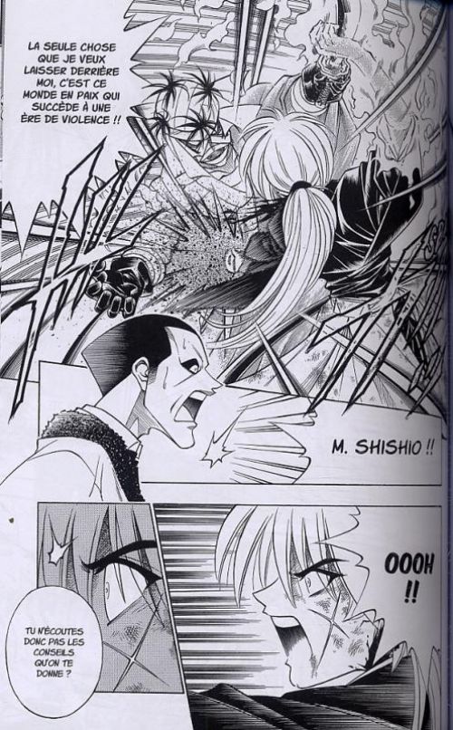  Kenshin le vagabond - ultimate edition T13, manga chez Glénat de Watsuki