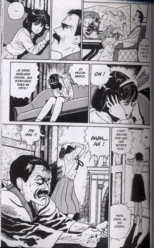 La Fille perverse, manga chez Tonkam de Ito
