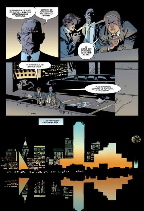  100 Bullets – Edition Softcover, T15 : Le sens de la chute (0), comics chez Urban Comics de Azzarello, Risso, Mulvihill, Johnson