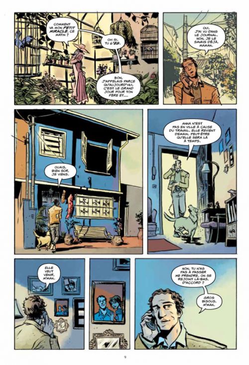 Daytripper : Au jour le jour (0), comics chez Urban Comics de Moon, Ba, Stewart
