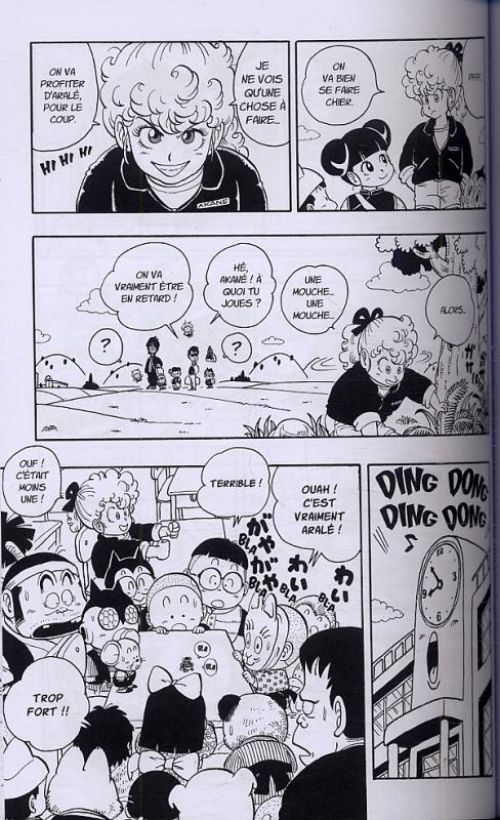  Dr Slump – Ultimate edition, T13, manga chez Glénat de Toriyama