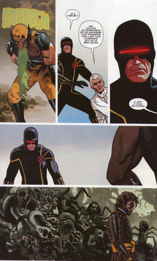  Wolverine (revue) – Revue V 2, T6 : Cible Mystique : repos final (0), comics chez Panini Comics de Aaron, Acuña, Lee