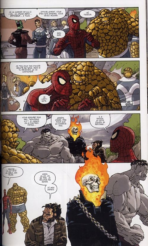 Spider-Man & Fantastic Four : Réunion de famille (0), comics chez Panini Comics de Gage, Alberti