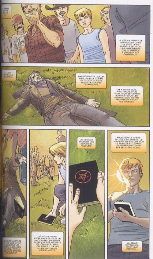  Ghost Rider T7 : Entre enfer et paradis (0), comics chez Panini Comics de Aaron, Moore, Oliver, Huat, Boschi, Villarubia, Brown, Djurdjevic