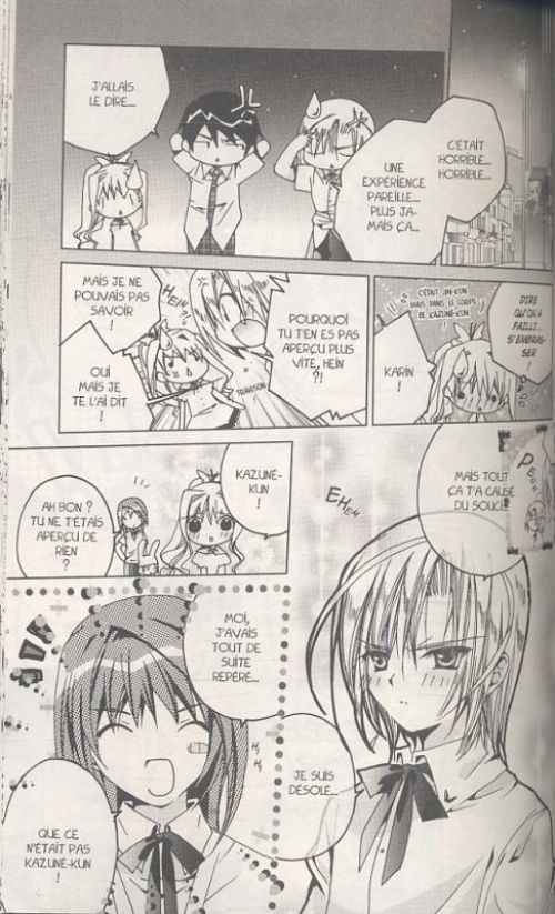  Kamichama Karin chu T2, manga chez Pika de Kogé-donbo