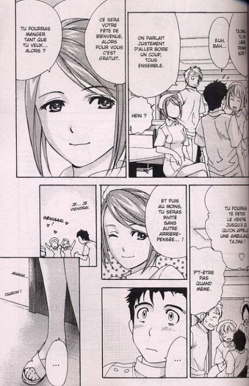 Les charmes de l'infirmière T1, manga chez Soleil de Fujisaka