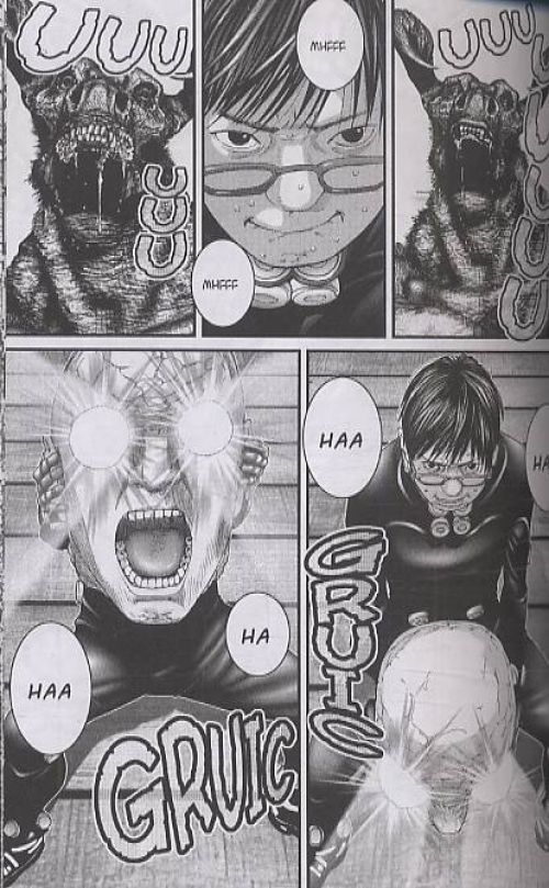  Gantz – 1e edition, T23, manga chez Tonkam de Oku