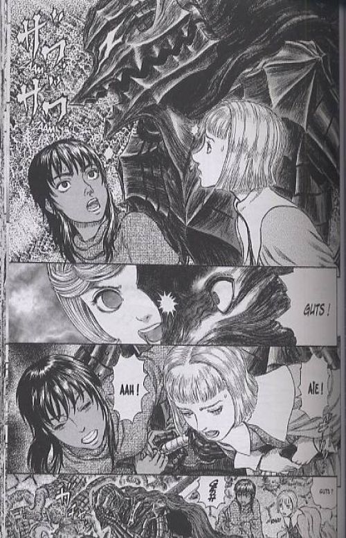  Berserk T31, manga chez Glénat de Miura
