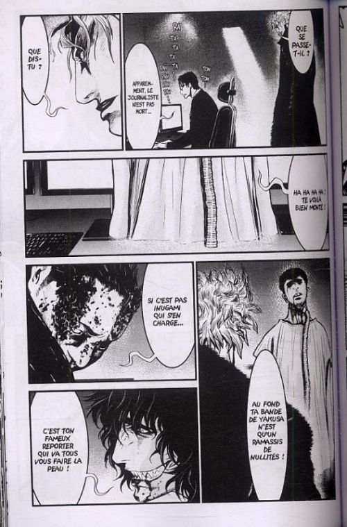  Wolf guy T10, manga chez Tonkam de Tabata, Hirai, Yogo, Izumitani