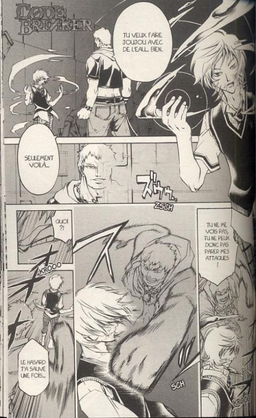  Code breaker  T6, manga chez Pika de Kamijyo