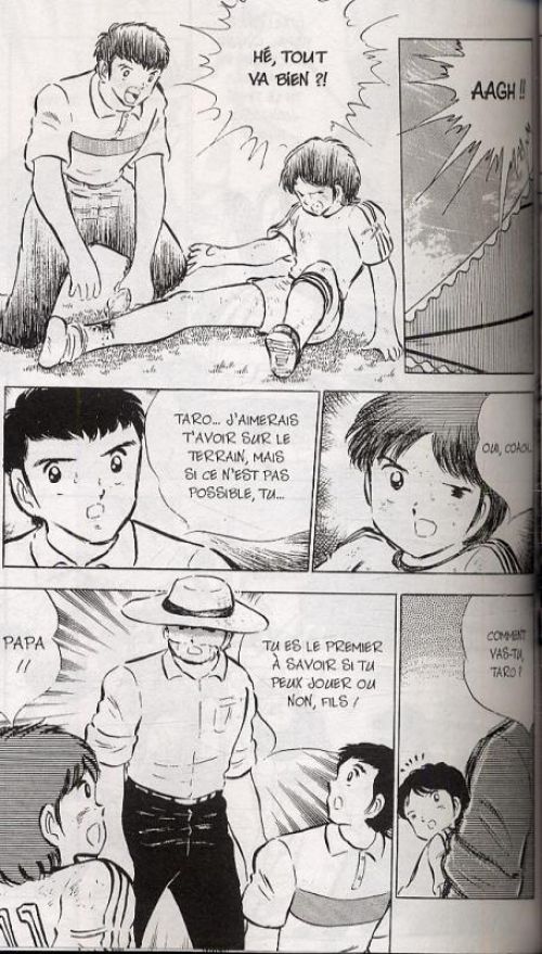  Captain Tsubasa T11, manga chez Glénat de Takahashi