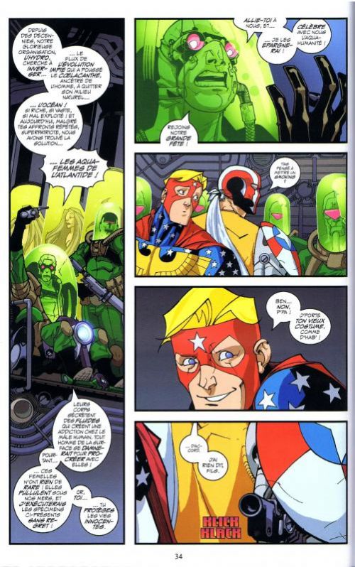  Super Patriote T1 : Le dernier rempart (0), comics chez Delcourt de Kirkman, Walker, Staples