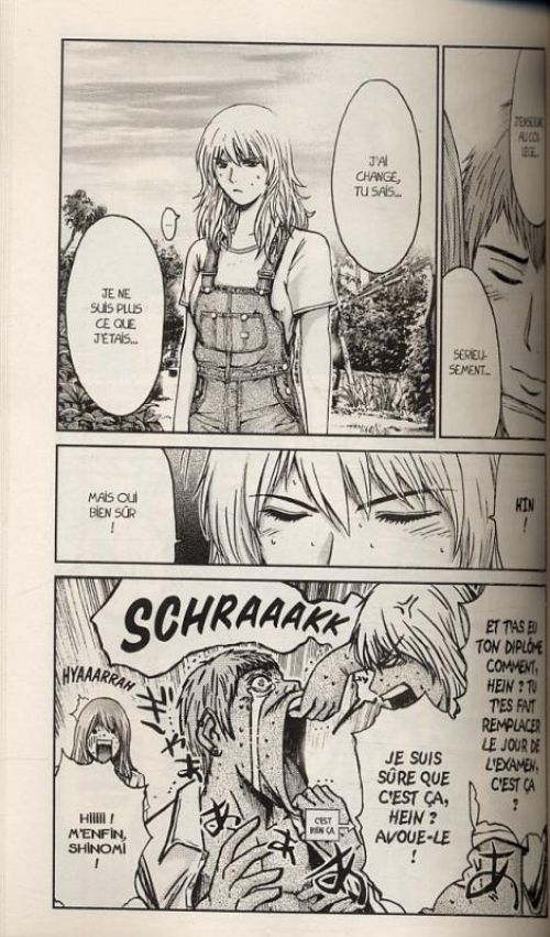  GTO - Shonan 14 days T3, manga chez Pika de Fujisawa