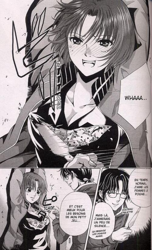 Vampire Queen Bee  T4, manga chez Soleil de Takada