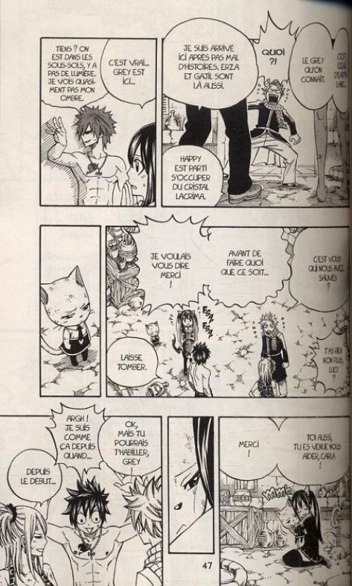  Fairy Tail T22, manga chez Pika de Mashima
