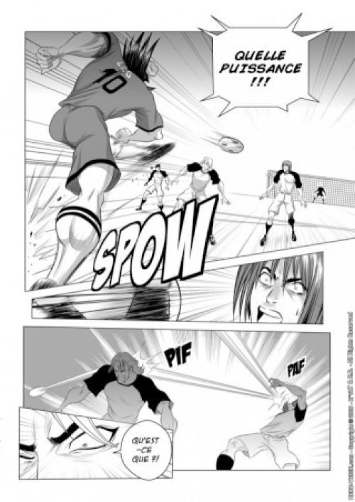  Head-trick T3, manga chez ED Edition de E., D., K’Yat 