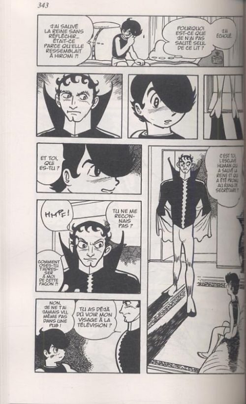 Le Chant d’Apollon, manga chez Kana de Tezuka