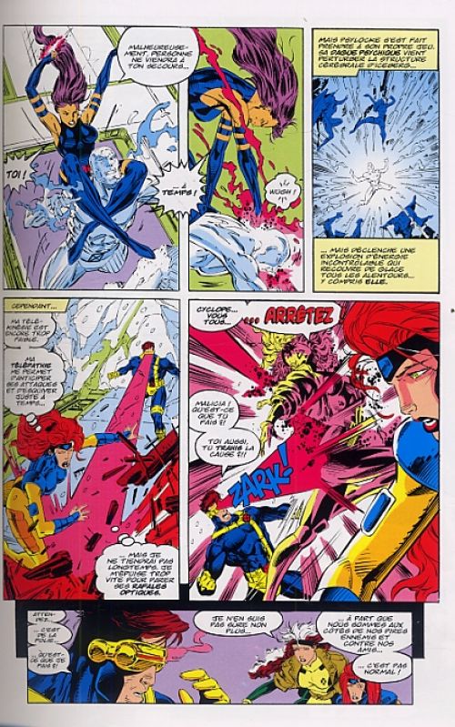 X-Men : Genèse mutante (0), comics chez Panini Comics de Lee, Lobdell, Byrne, Claremont, Rosas