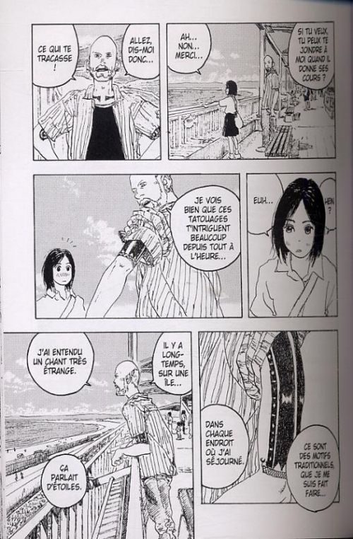 Les Enfants de la mer T1, manga chez Sarbacane de Igarashi