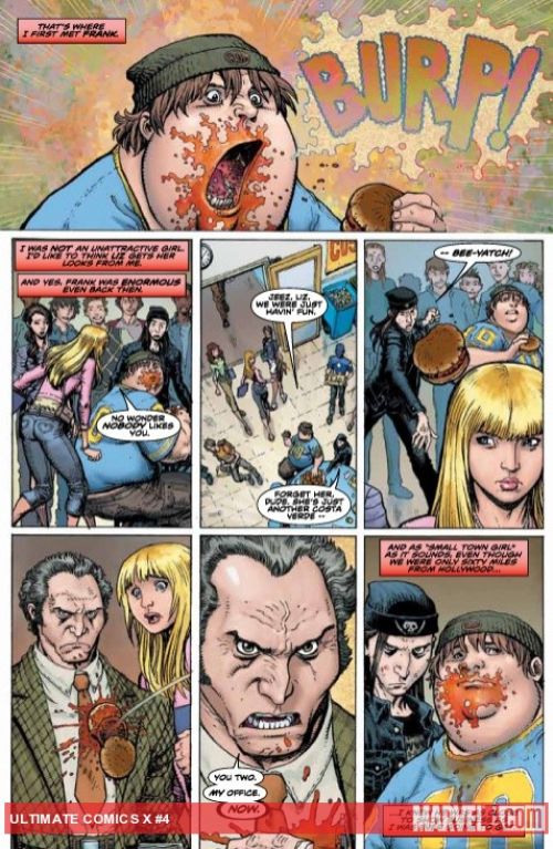  Ultimate Avengers Hors Série T4 : Ultimate X (0), comics chez Panini Comics de Loeb, Adams, Steigerwald