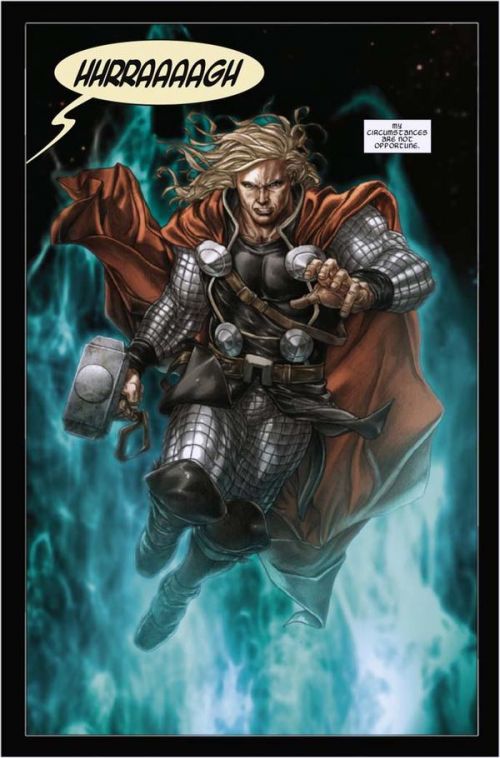 Astonishing Thor, comics chez Panini Comics de Rodi, Choi, d' Armata