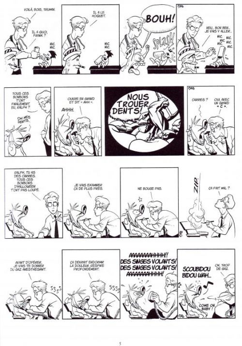  Liberty Meadows T2 : Eden - partie 2 (0), comics chez Canto Editions de Cho