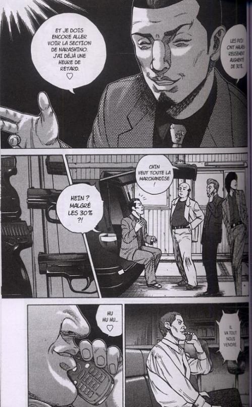  Hitman - Part time killer T7, manga chez Ankama de Mutô
