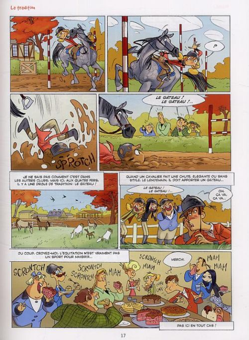  Camomille et les chevaux T1 : Un amour d'Océan (0), bd chez Bamboo de Brrémaud, Turconi, Lenoble