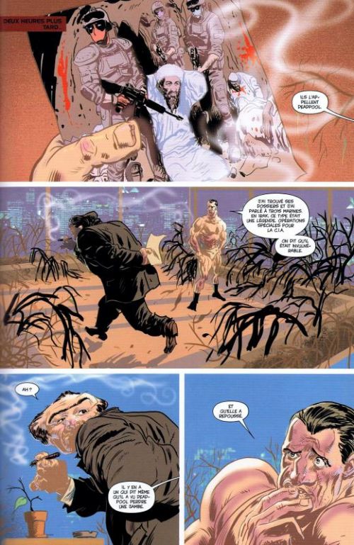  Deadpool Max T1 : Un penchant pour la violence (0), comics chez Panini Comics de Lapham, Baker