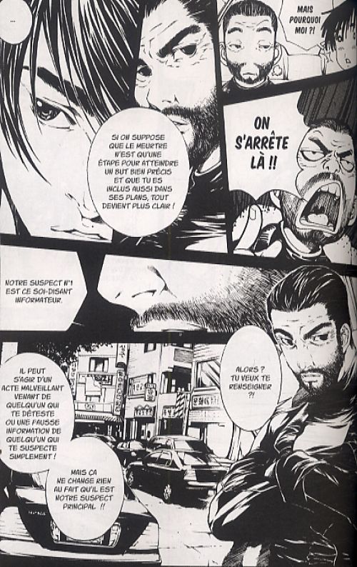  Hero T2, manga chez Booken Manga de Kim