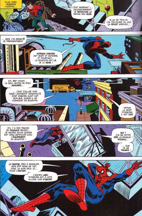  Spider-Man Classic T1, comics chez Panini Comics de Michelinie, Conway, Dematteis, Andru, Buscema, McFarlane, Lessman, Sharen