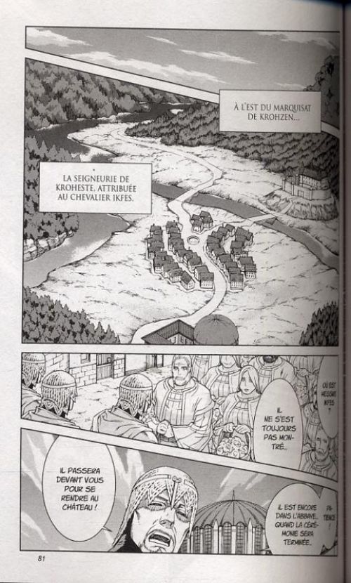  Ubel Blatt T11, manga chez Ki-oon de Shiono