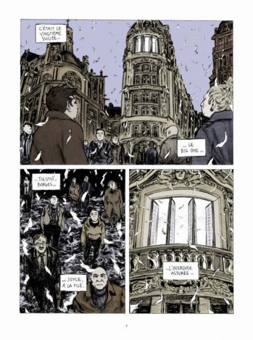 Singeries, bd chez Casterman de Petit, Vidal