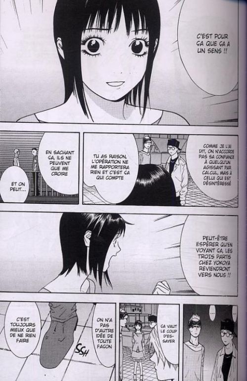  Liar game T10, manga chez Tonkam de Kaitani