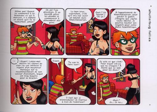 Shutterbug Follies, comics chez Akileos de Little