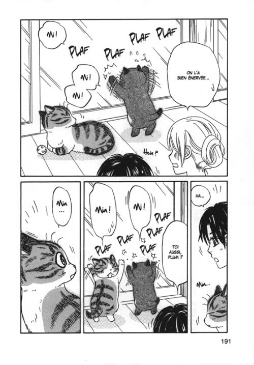  Plum, un amour de chat  T14, manga chez Soleil de Hoshino
