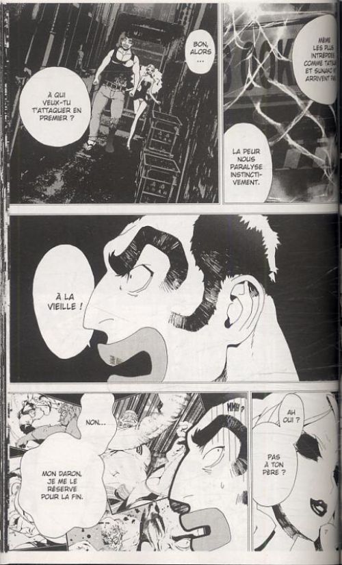  Shi Ki T8, manga chez Kazé manga de Ono, Fujisaki